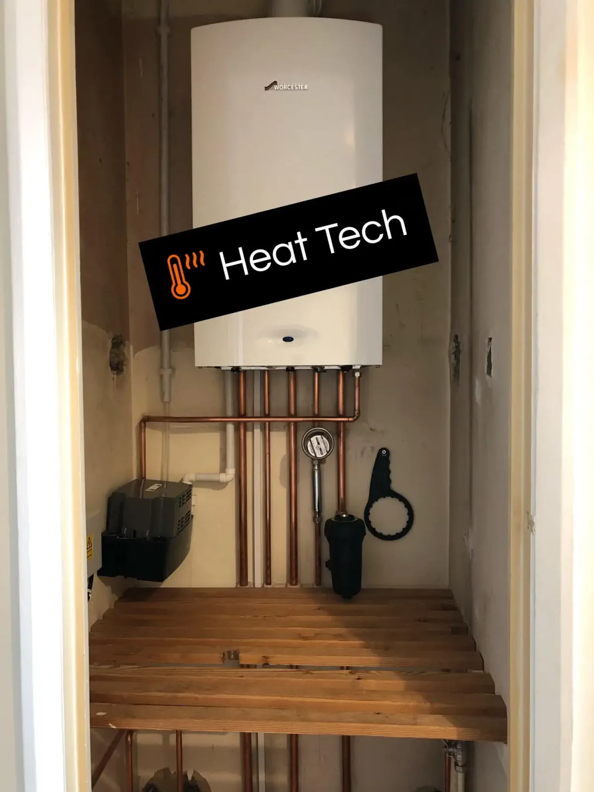 RecentHeat Tech project