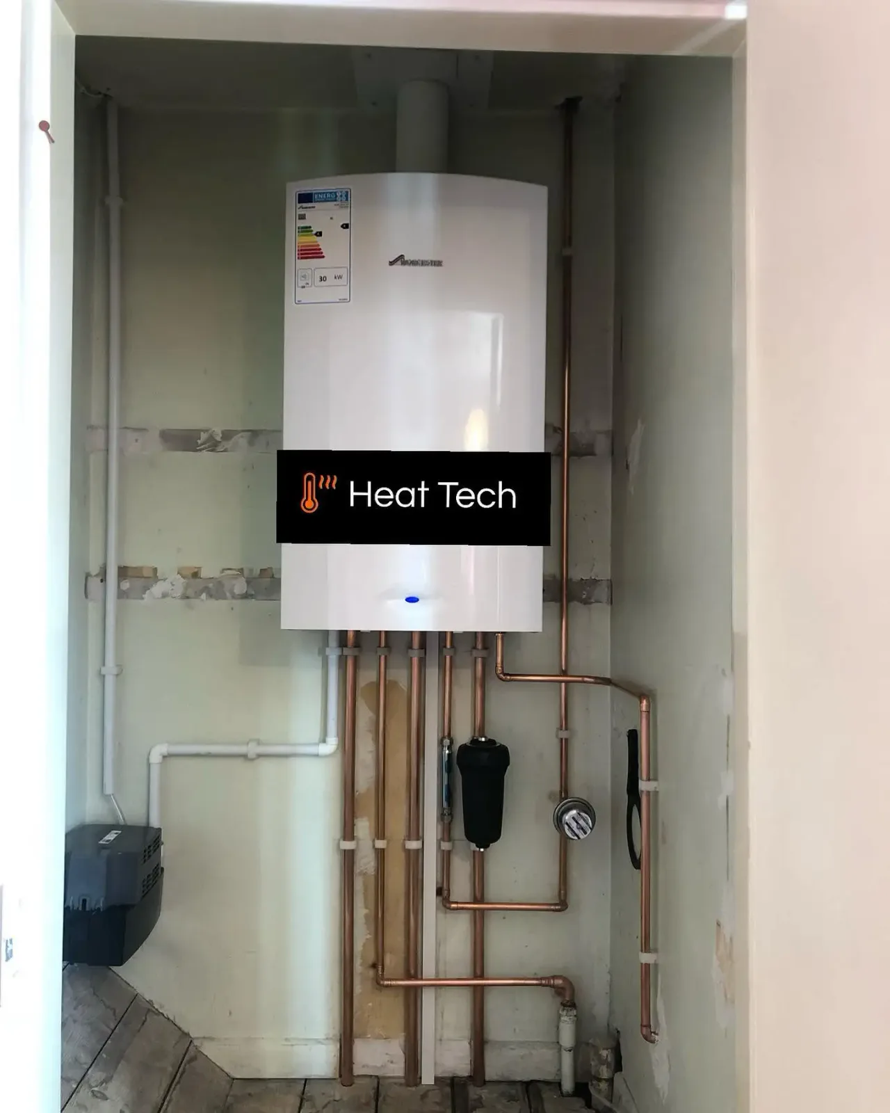RecentHeat Tech project