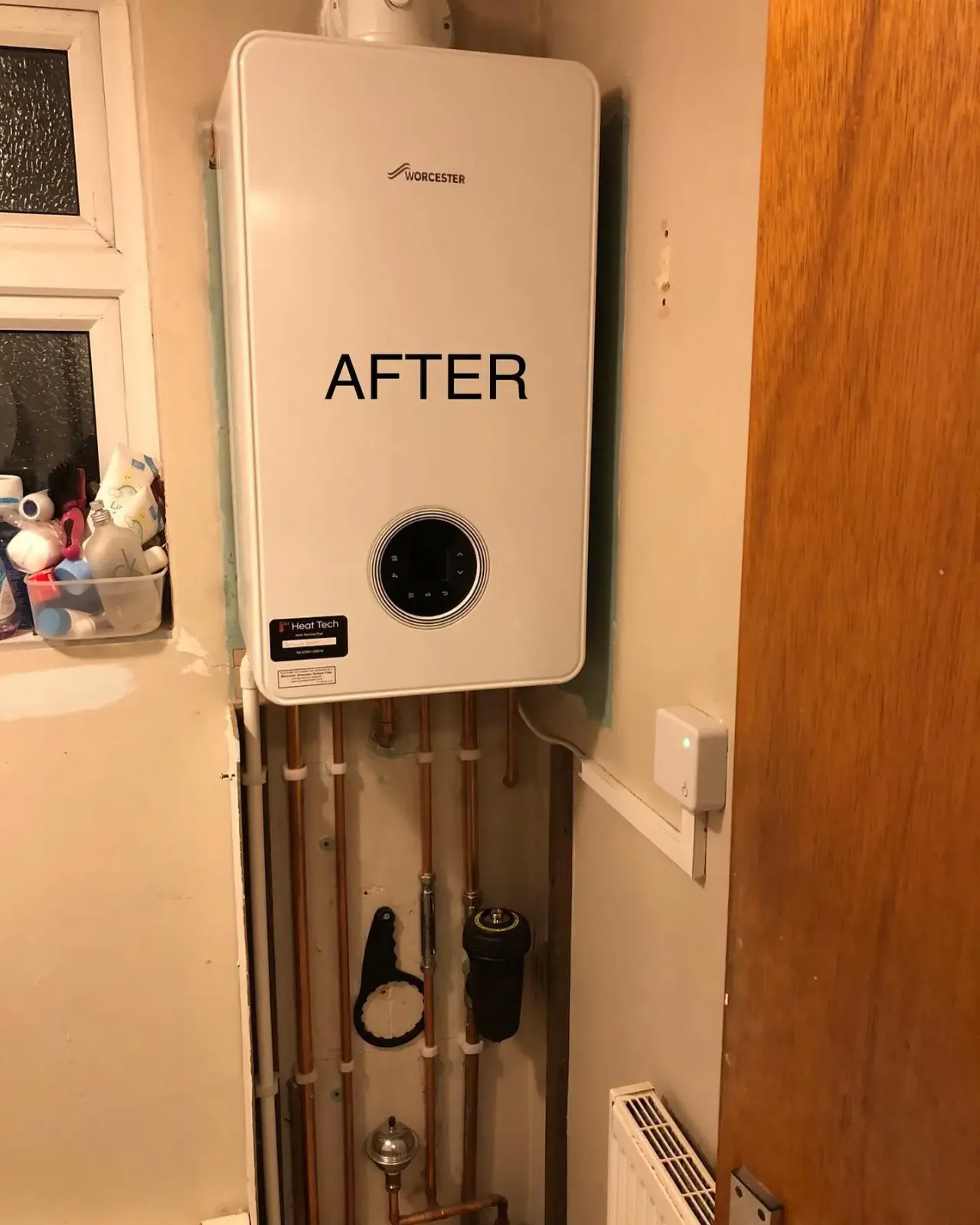 RecentHeat Tech project